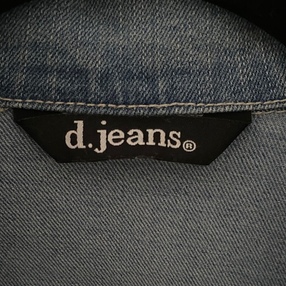 d. jeans Women's Light Blue Jean Jacket - Picture 2 of 5